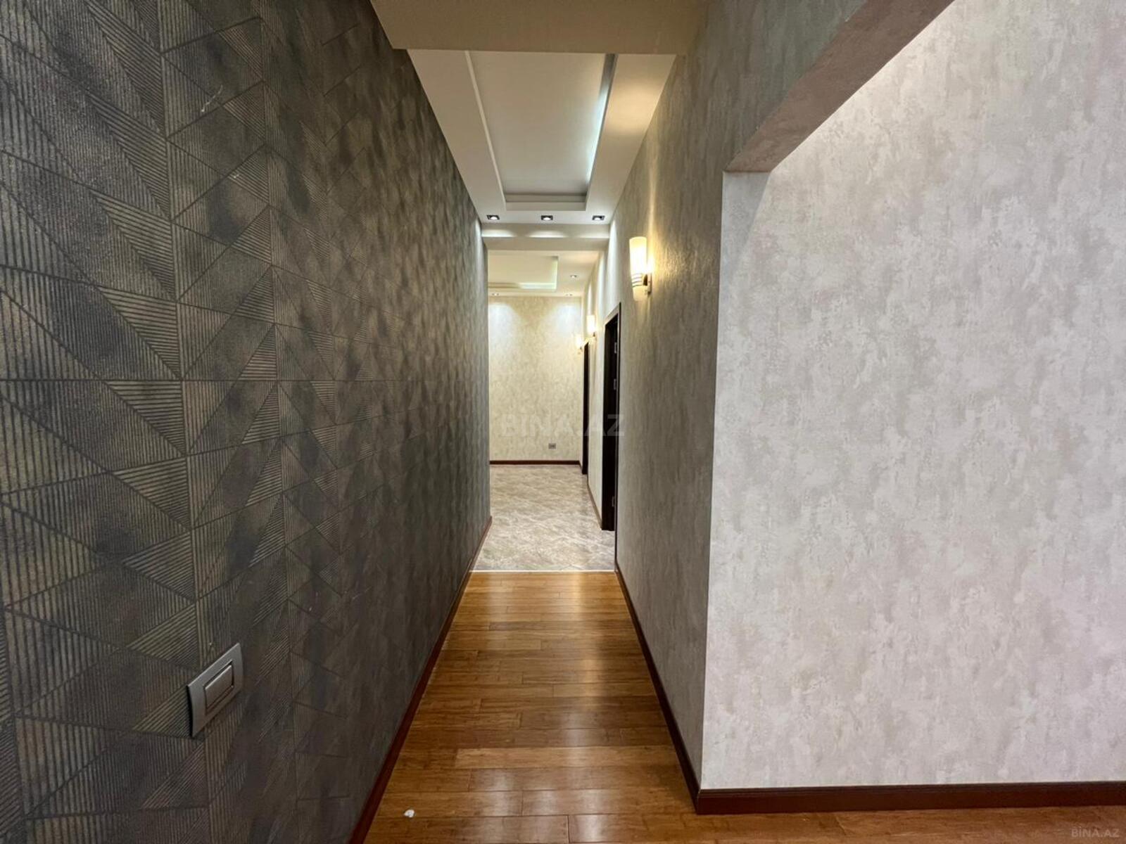 3 otaqlı yeni tikili - 8 Noyabr m. - 150 m² (18)