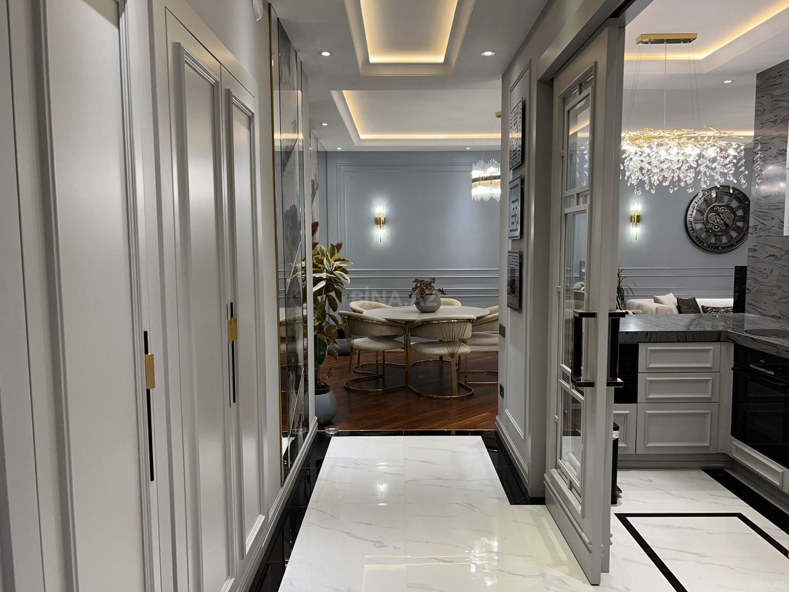 2 otaqlı yeni tikili - 8 Noyabr m. - 107 m² (13)