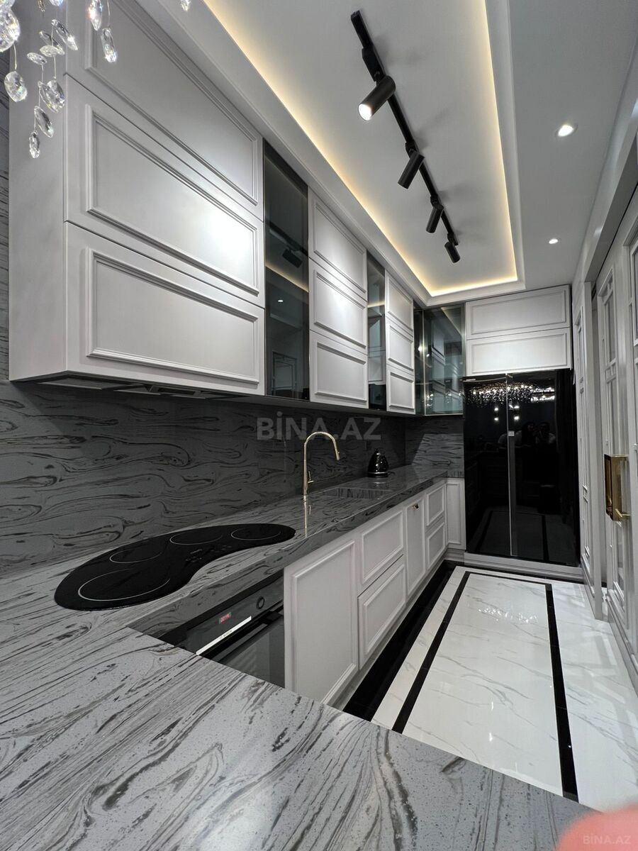 2 otaqlı yeni tikili - 8 Noyabr m. - 107 m² (21)