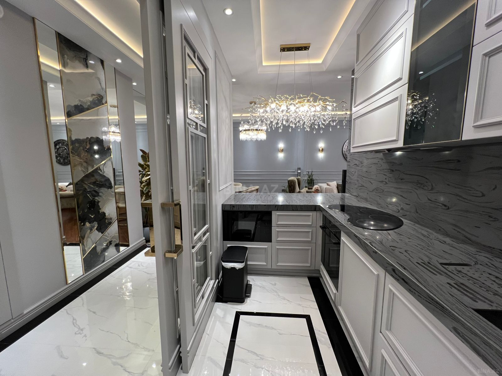 2 otaqlı yeni tikili - 8 Noyabr m. - 107 m² (18)