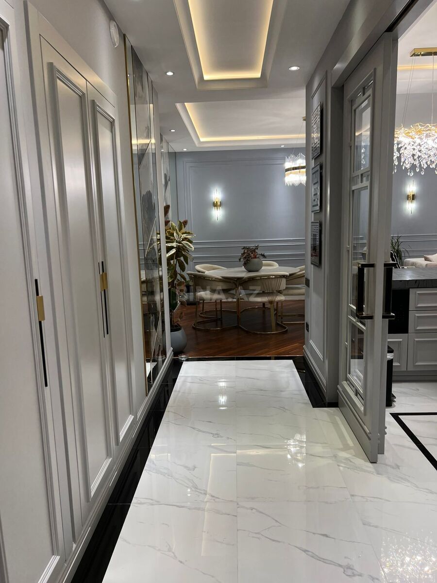 2 otaqlı yeni tikili - 8 Noyabr m. - 107 m² (14)