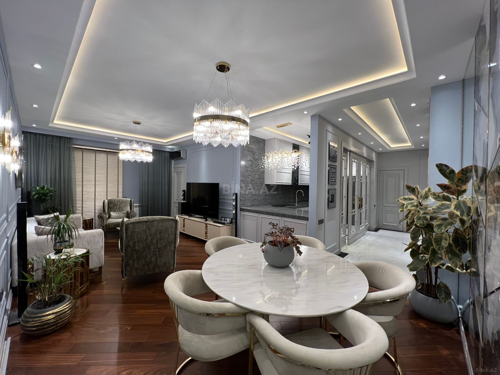 2 otaqlı yeni tikili - 8 Noyabr m. - 107 m² (3)