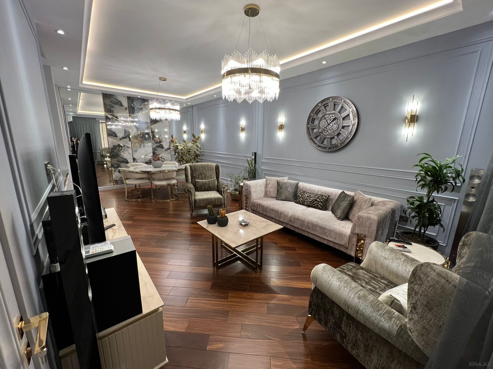 2 otaqlı yeni tikili - 8 Noyabr m. - 107 m² (4)