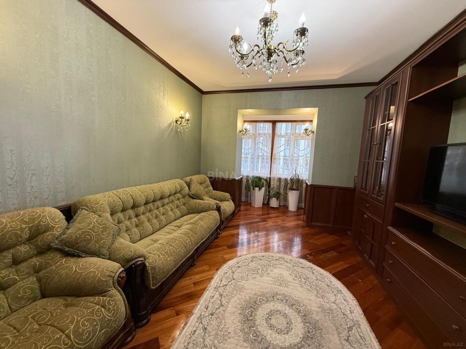 3 otaqlı köhnə tikili - Nəsimi r. - 100 m² (13)