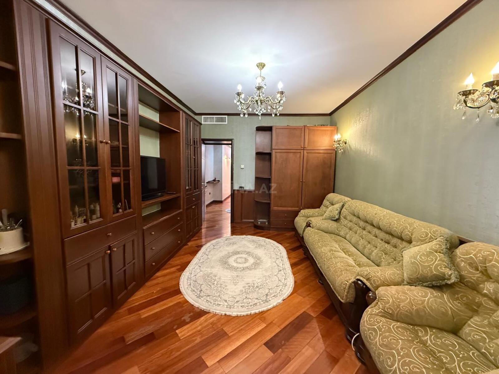 3 otaqlı köhnə tikili - Nəsimi r. - 100 m² (16)