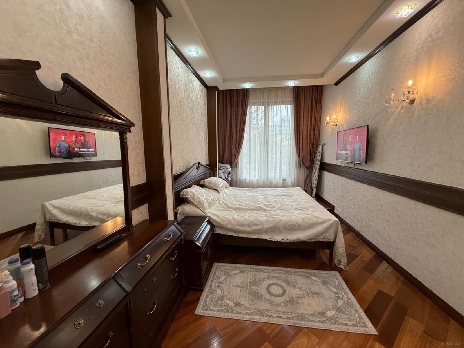 3 otaqlı köhnə tikili - Nəsimi r. - 100 m² (12)