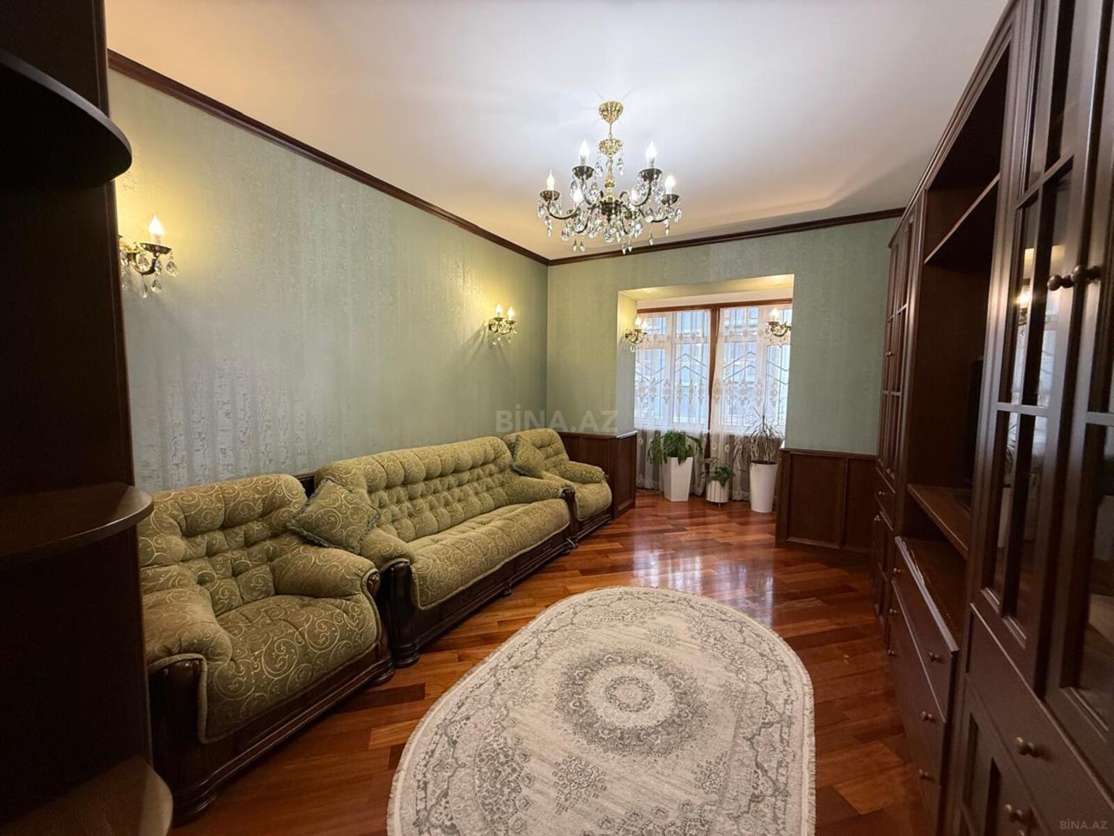 3 otaqlı köhnə tikili - Nəsimi r. - 100 m² (15)