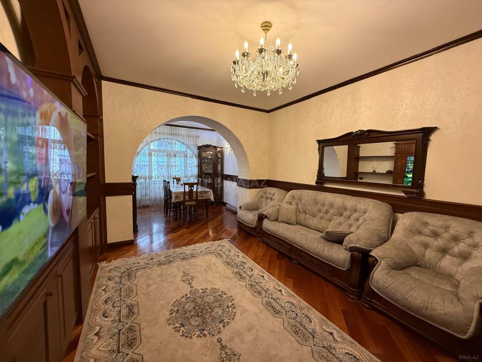 3 otaqlı köhnə tikili - Nəsimi r. - 100 m² (2)