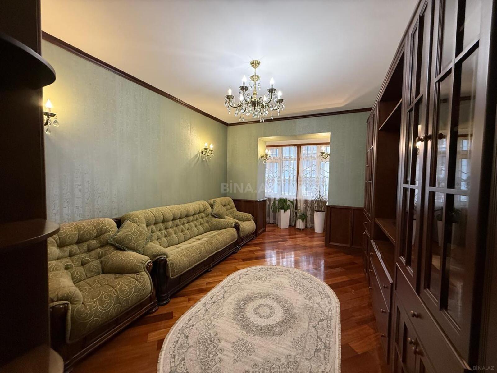 3 otaqlı köhnə tikili - Nəsimi r. - 100 m² (18)