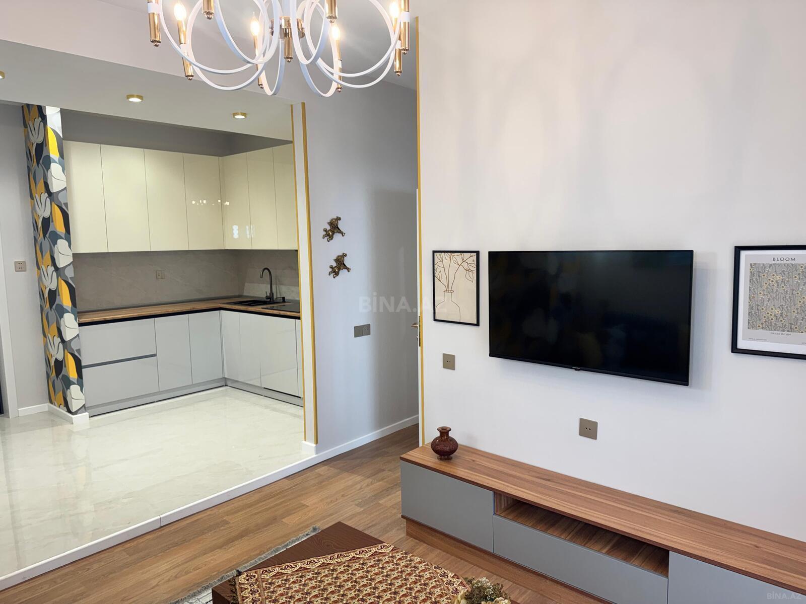 2 otaqlı yeni tikili - Nərimanov r. - 54 m² (17)