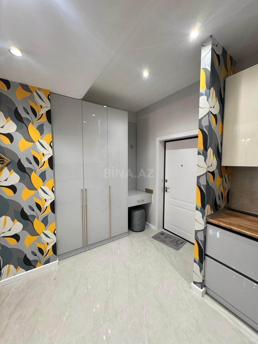 2 otaqlı yeni tikili - Nərimanov r. - 54 m² (18)