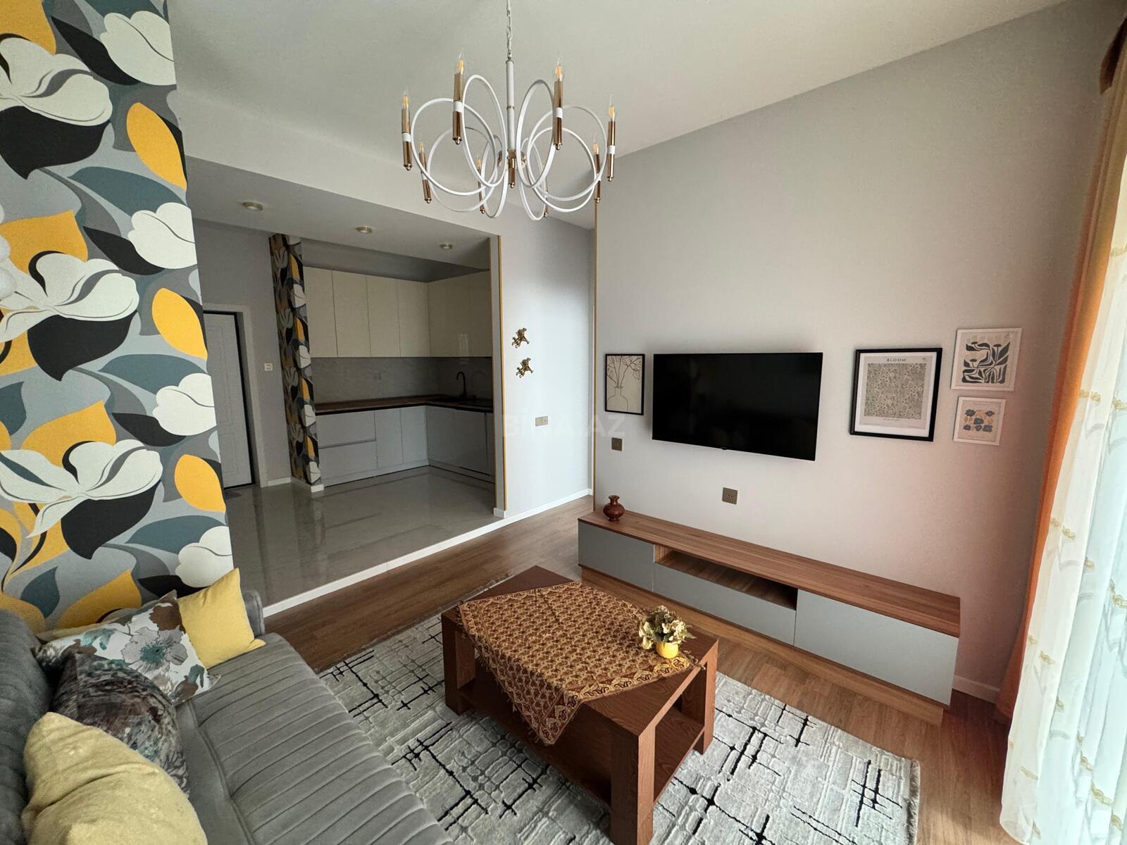 2 otaqlı yeni tikili - Nərimanov r. - 54 m² (3)