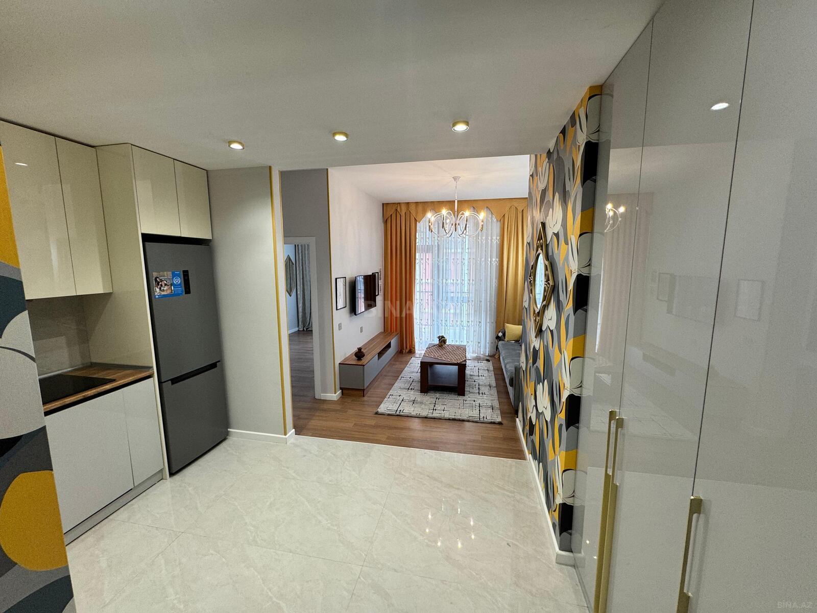 2 otaqlı yeni tikili - Nərimanov r. - 54 m² (6)