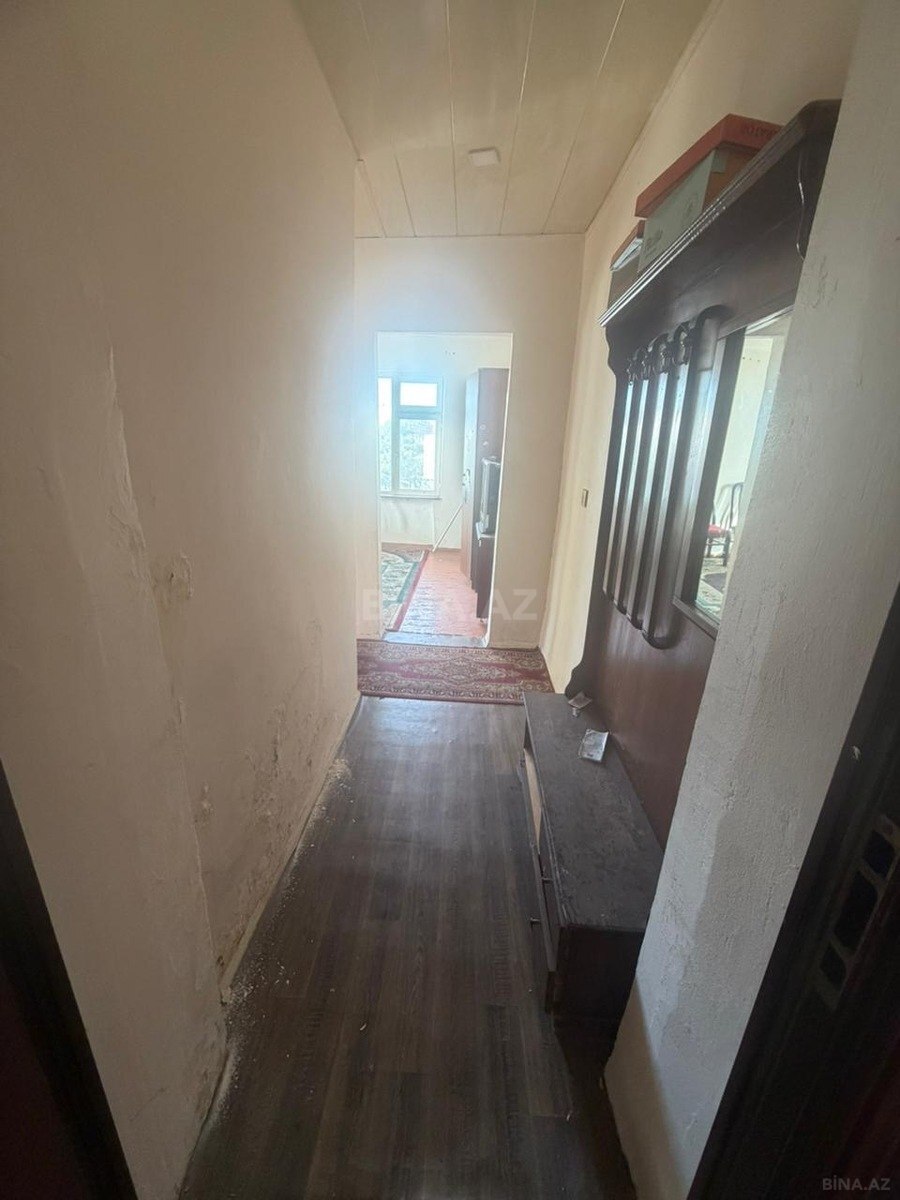 1 otaqlı köhnə tikili - İnşaatçılar m. - 30 m² (5)