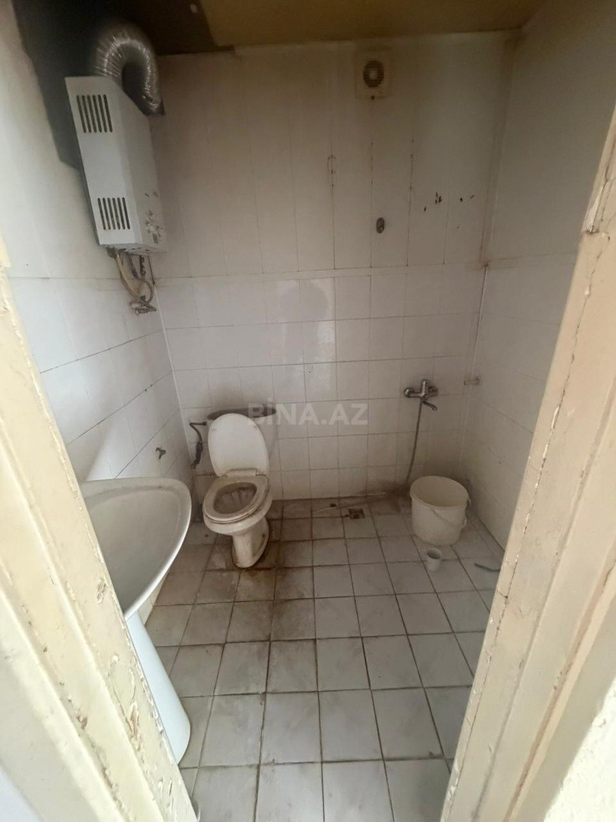 1 otaqlı köhnə tikili - İnşaatçılar m. - 30 m² (6)