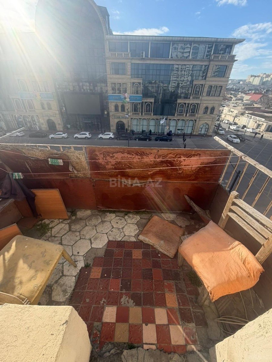 1 otaqlı köhnə tikili - İnşaatçılar m. - 30 m² (7)