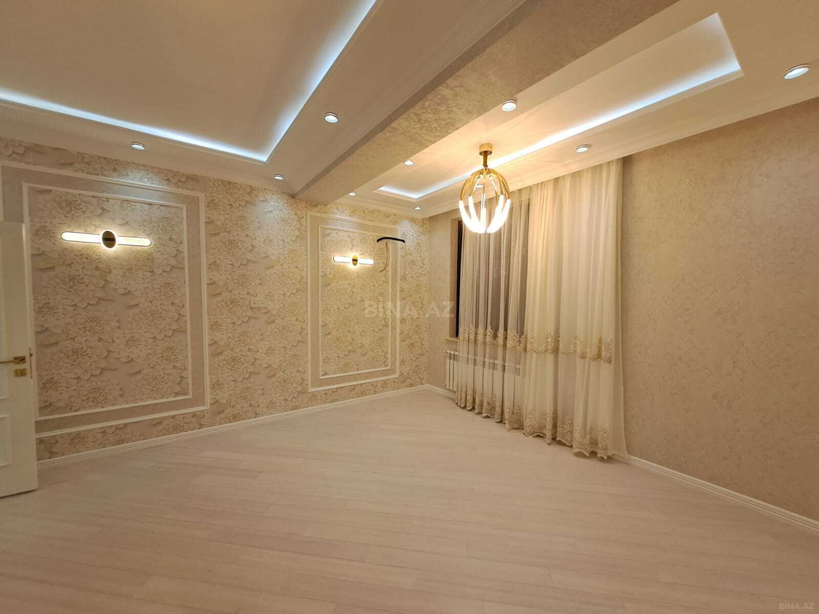 3 otaqlı yeni tikili - 20 Yanvar m. - 122 m² (1)