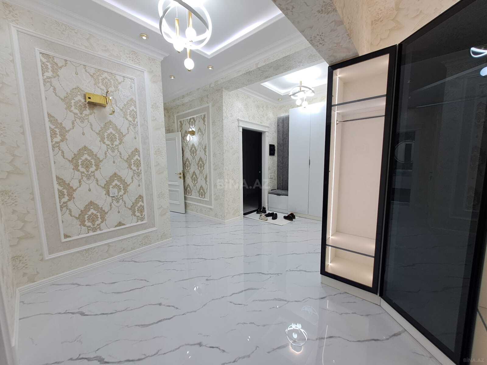 3 otaqlı yeni tikili - 20 Yanvar m. - 122 m² (8)