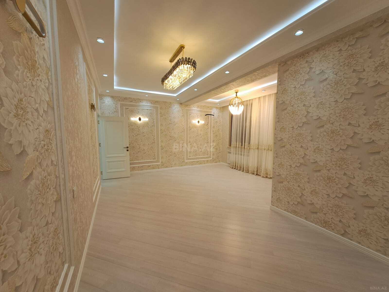 3 otaqlı yeni tikili - 20 Yanvar m. - 122 m² (2)