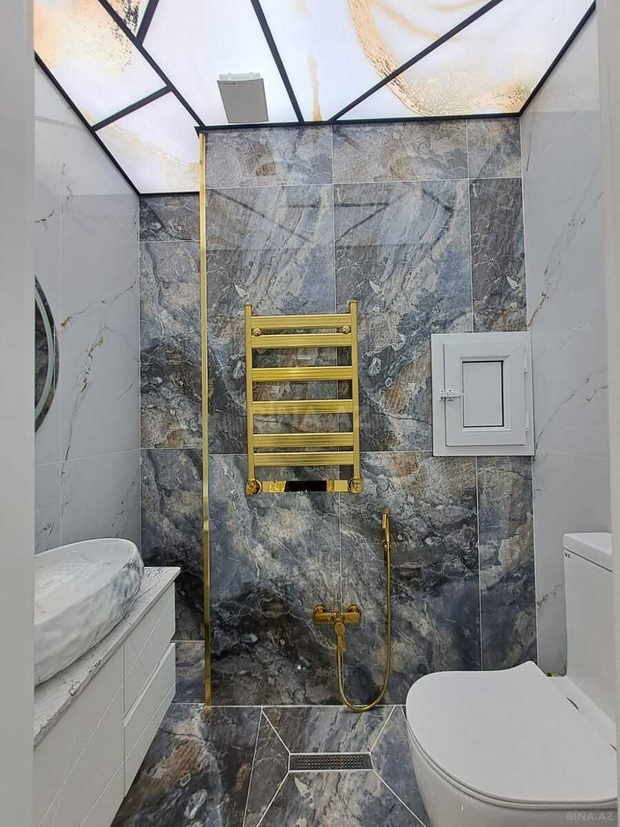 3 otaqlı yeni tikili - 20 Yanvar m. - 122 m² (19)