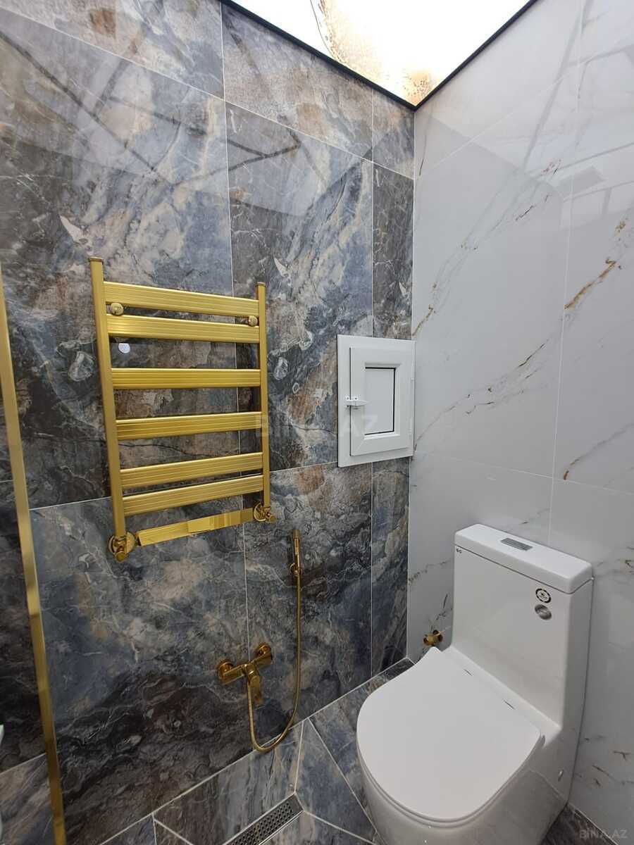 3 otaqlı yeni tikili - 20 Yanvar m. - 122 m² (20)