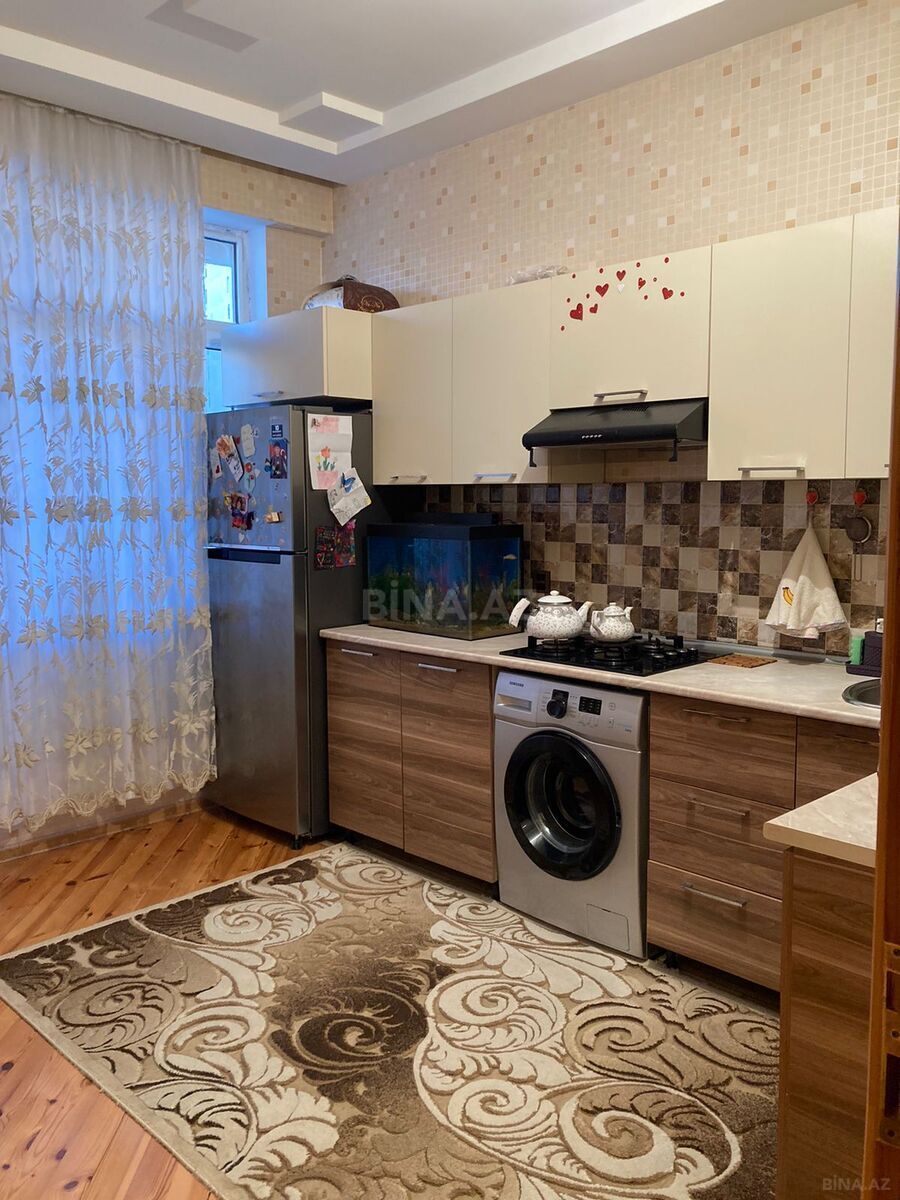 2 otaqlı yeni tikili - Həzi Aslanov m. - 101 m² (5)