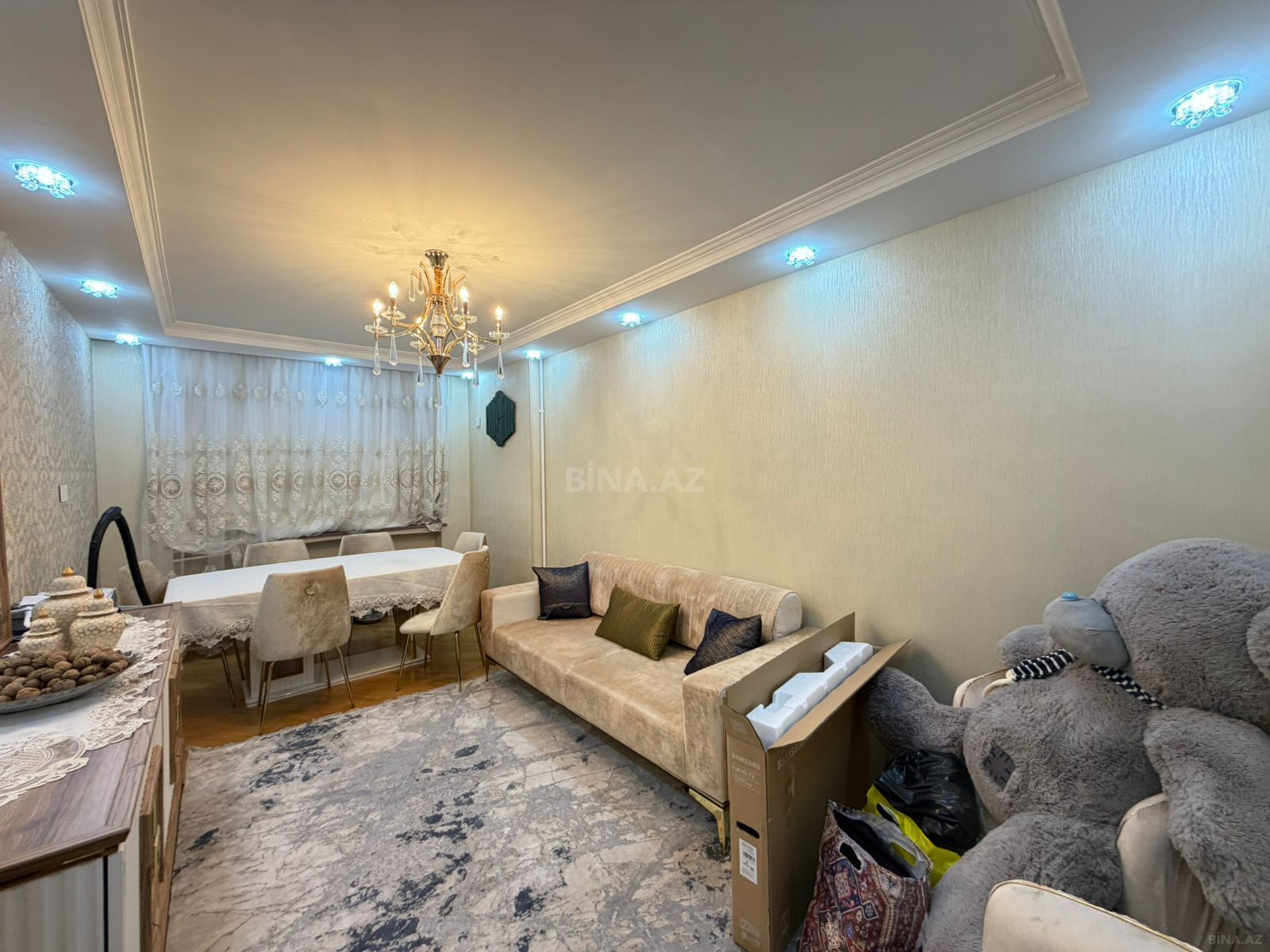 4-комн. вторичка - пос. Ени Гюнешли - 90 м² (2)