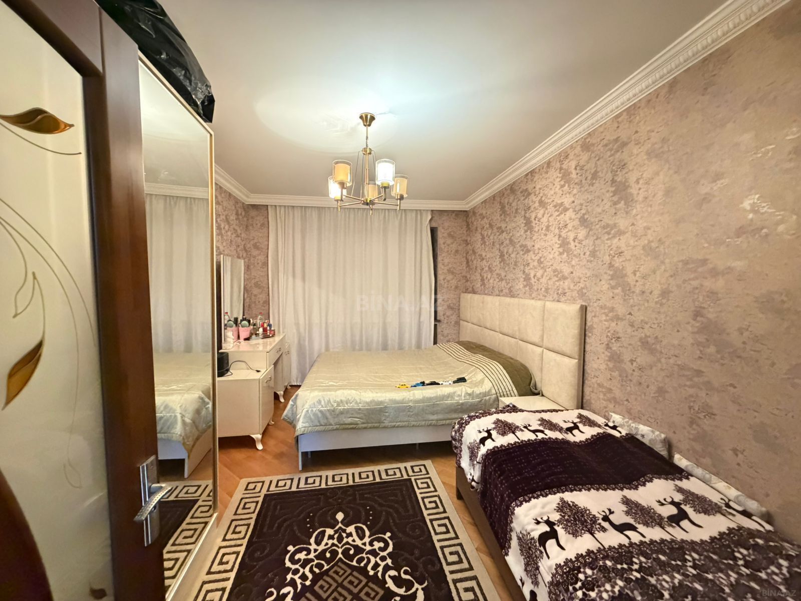 4-комн. вторичка - пос. Ени Гюнешли - 90 м² (7)
