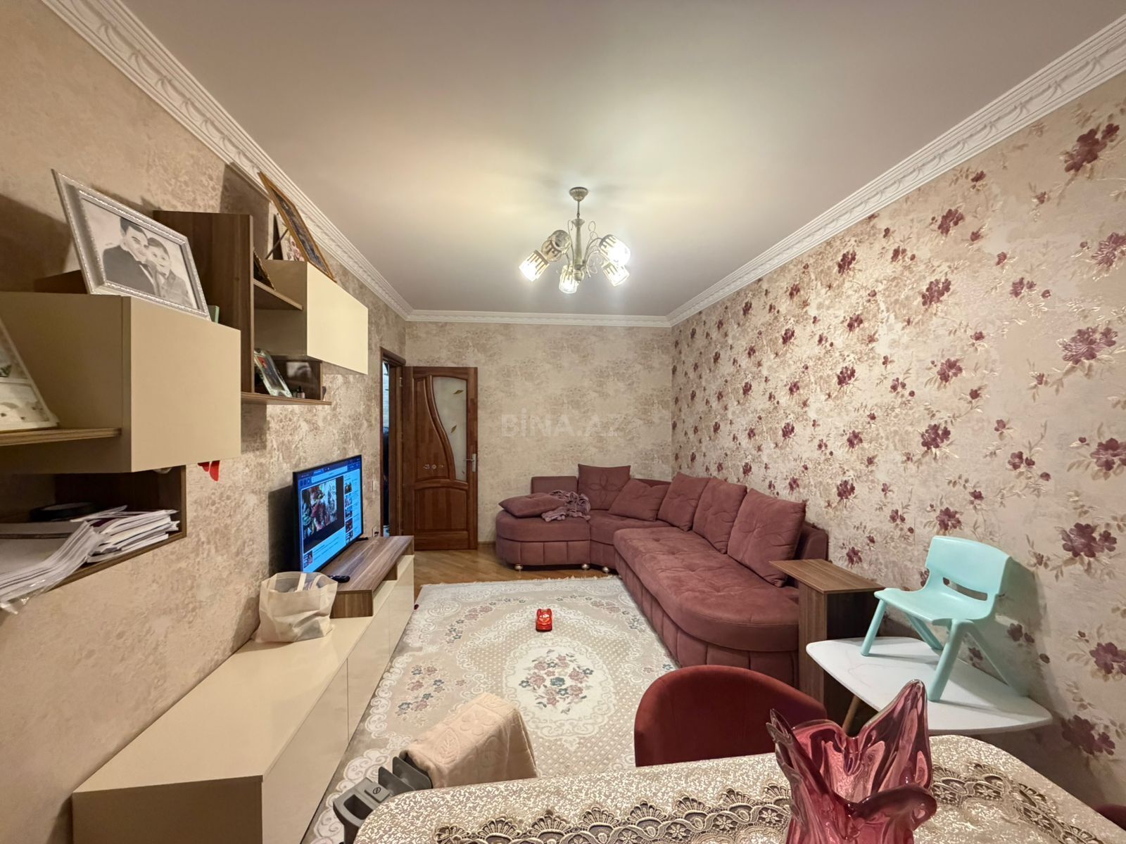 4-комн. вторичка - пос. Ени Гюнешли - 90 м² (5)