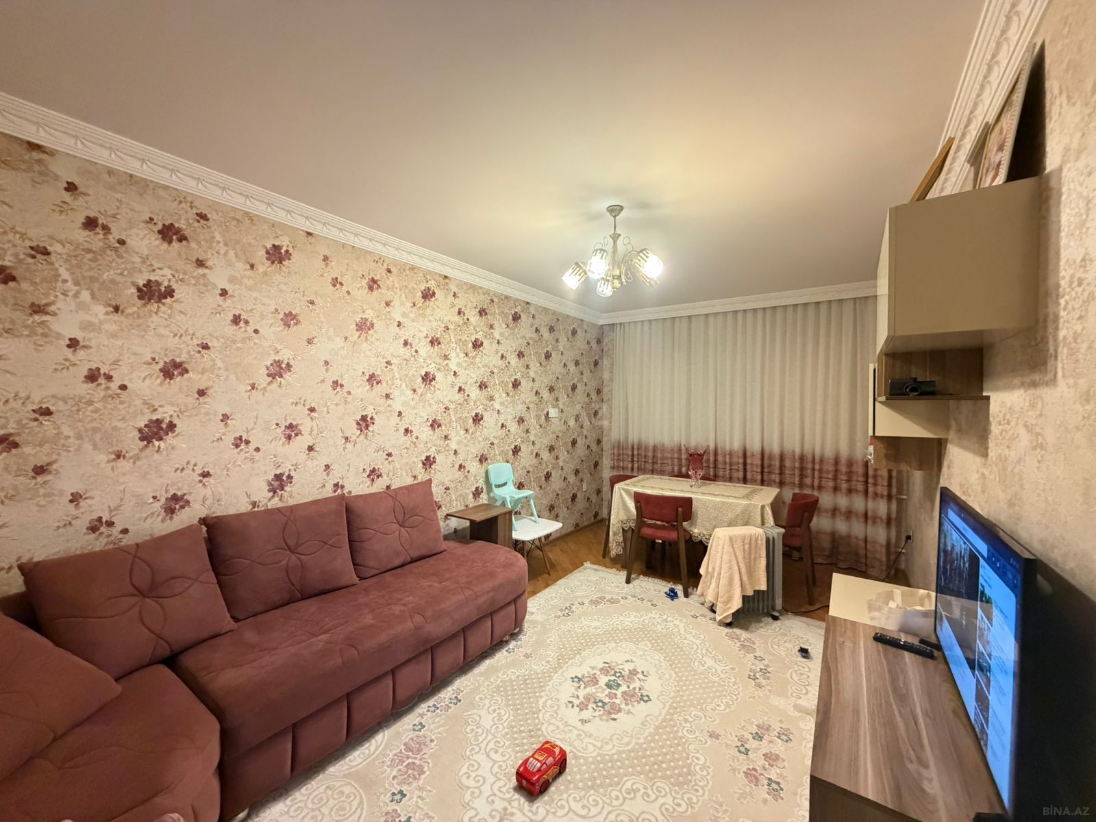 4-комн. вторичка - пос. Ени Гюнешли - 90 м² (8)