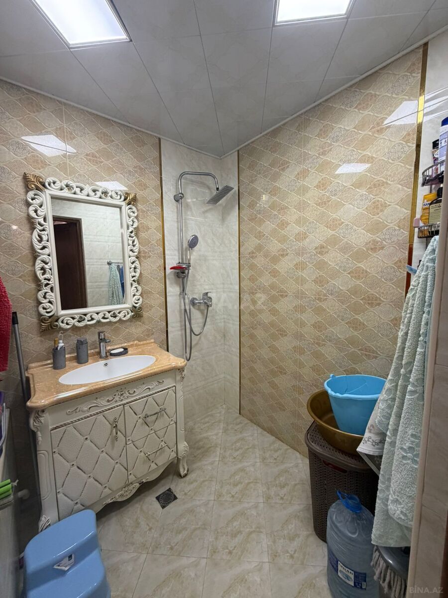 4-комн. вторичка - пос. Ени Гюнешли - 90 м² (15)