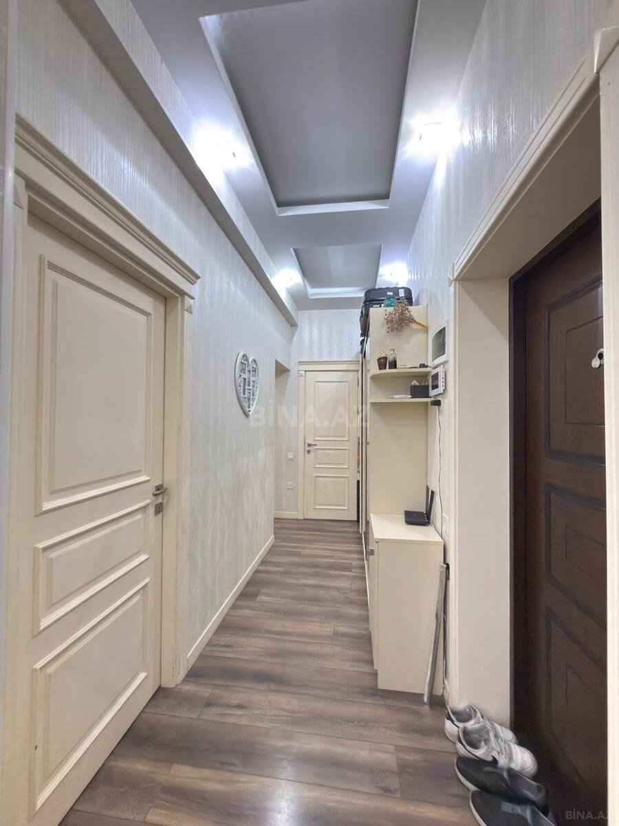 3 otaqlı yeni tikili - İnşaatçılar m. - 75 m² (9)