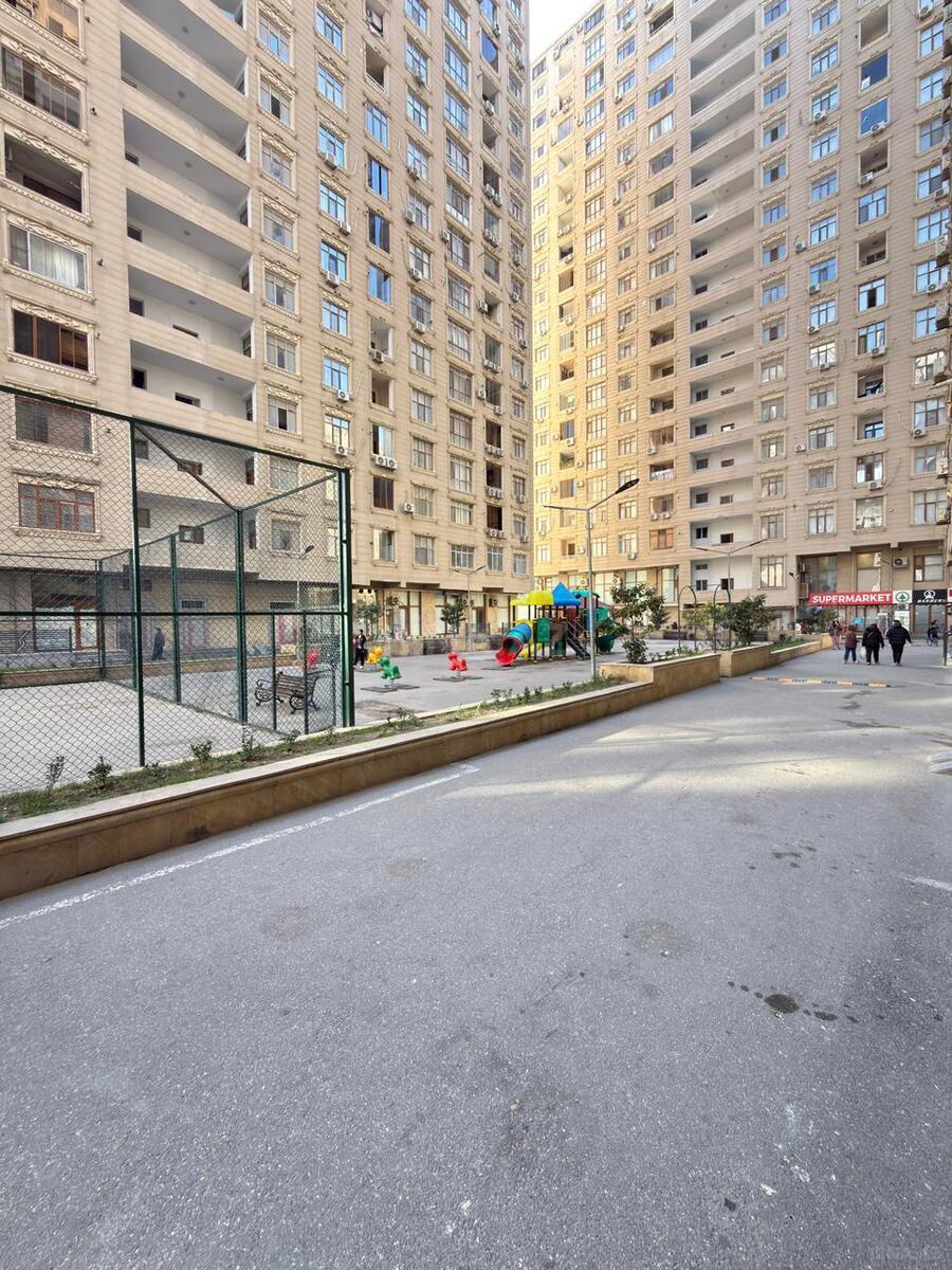 3 otaqlı yeni tikili - İnşaatçılar m. - 75 m² (1)