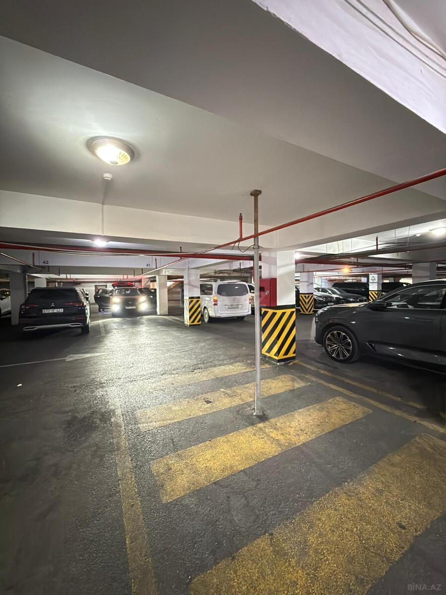 3 otaqlı yeni tikili - İnşaatçılar m. - 75 m² (15)