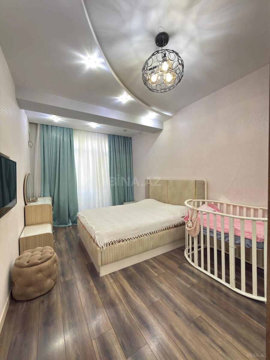 3 otaqlı yeni tikili - İnşaatçılar m. - 75 m² (7)