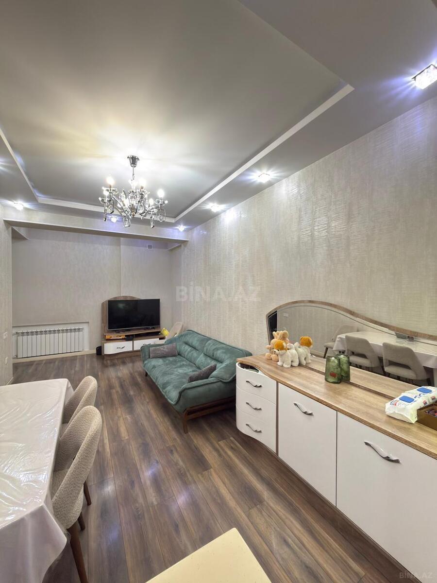 3 otaqlı yeni tikili - İnşaatçılar m. - 75 m² (3)