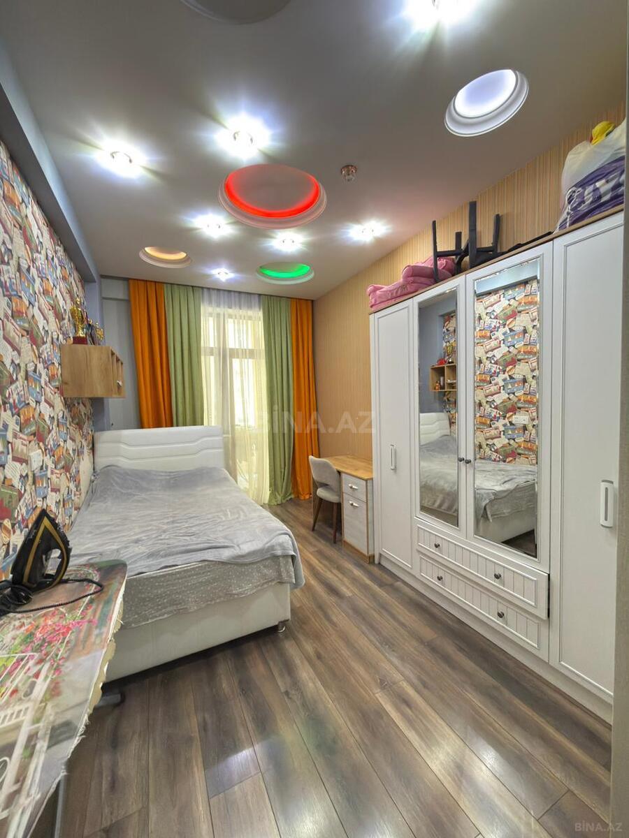 3 otaqlı yeni tikili - İnşaatçılar m. - 75 m² (6)