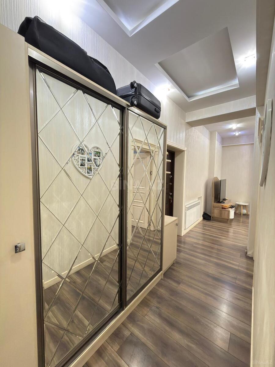 3 otaqlı yeni tikili - İnşaatçılar m. - 75 m² (10)