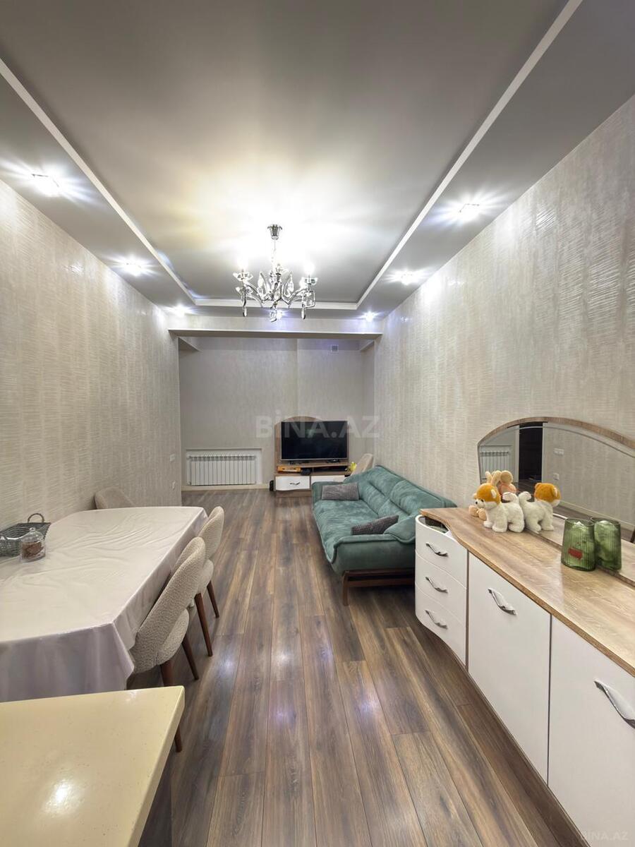 3 otaqlı yeni tikili - İnşaatçılar m. - 75 m² (2)