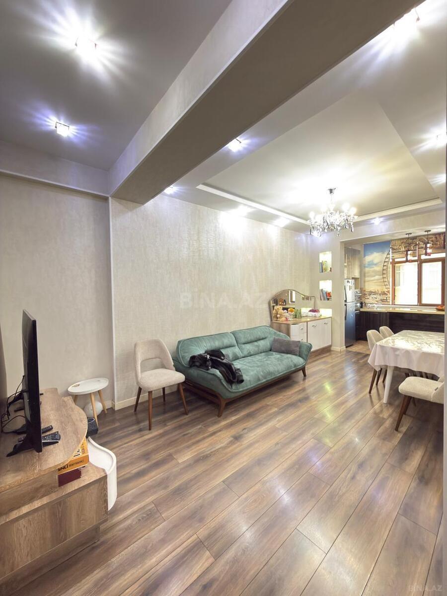 3 otaqlı yeni tikili - İnşaatçılar m. - 75 m² (5)