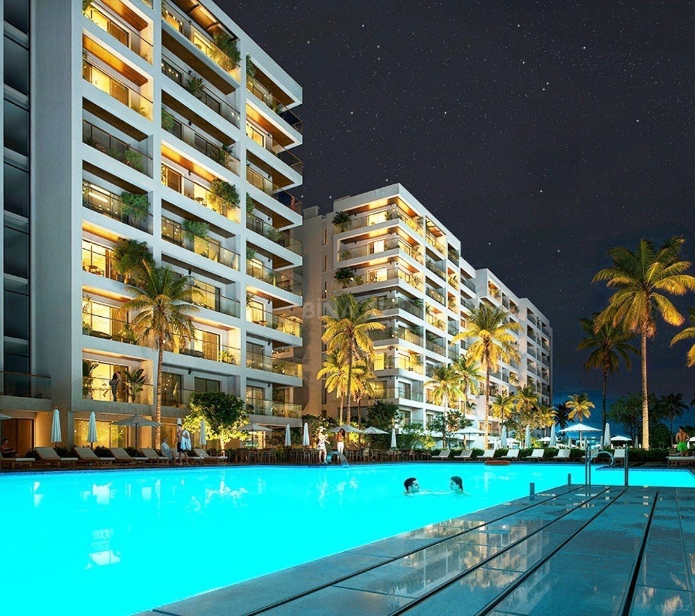 2-комн. новостройка - Сабунчинский  р. - 92 м² (4)