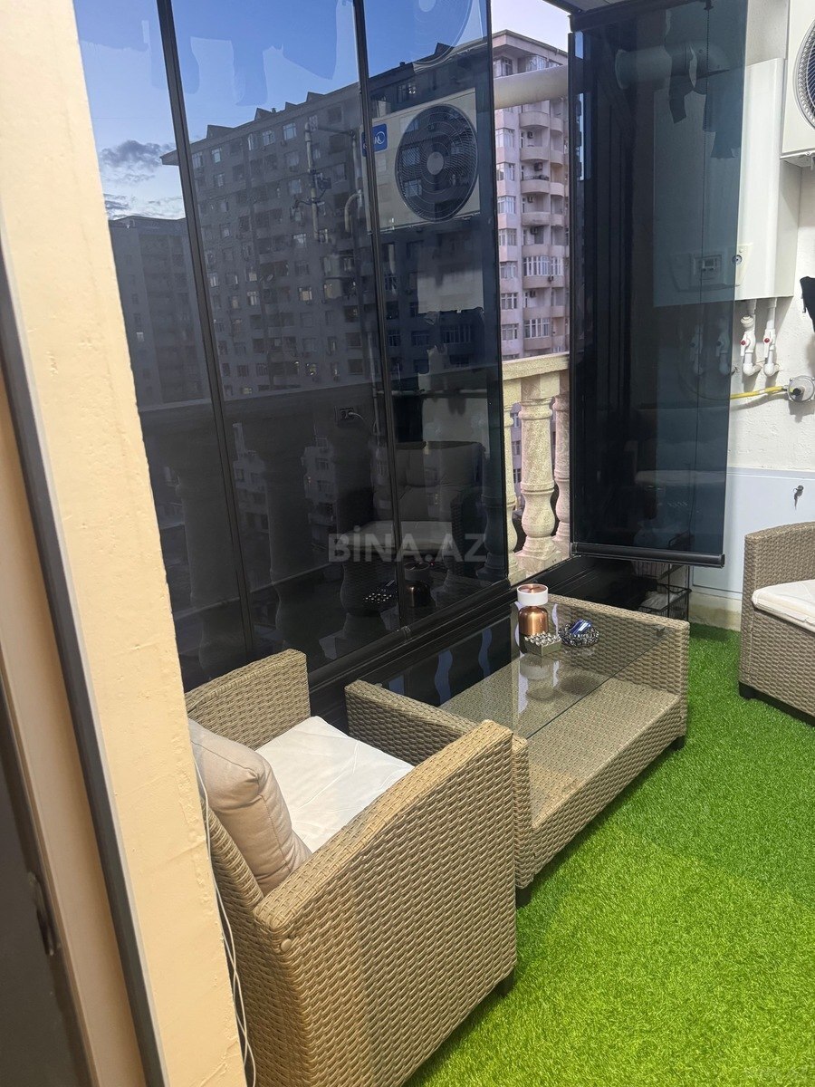 2 otaqlı yeni tikili - 8 Noyabr m. - 83 m² (8)