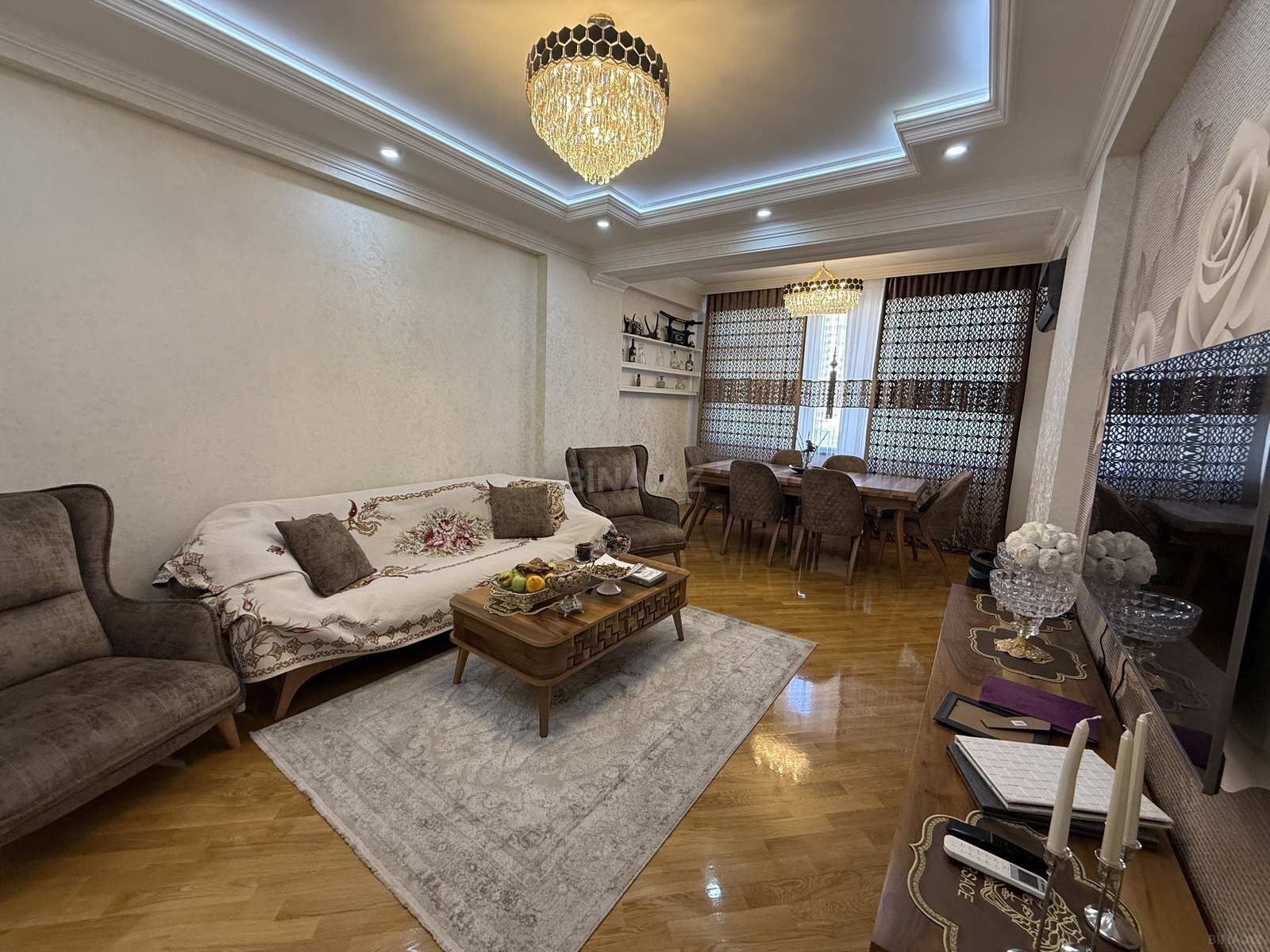 3-комн. новостройка - Насиминский  р. - 115 м² (6)