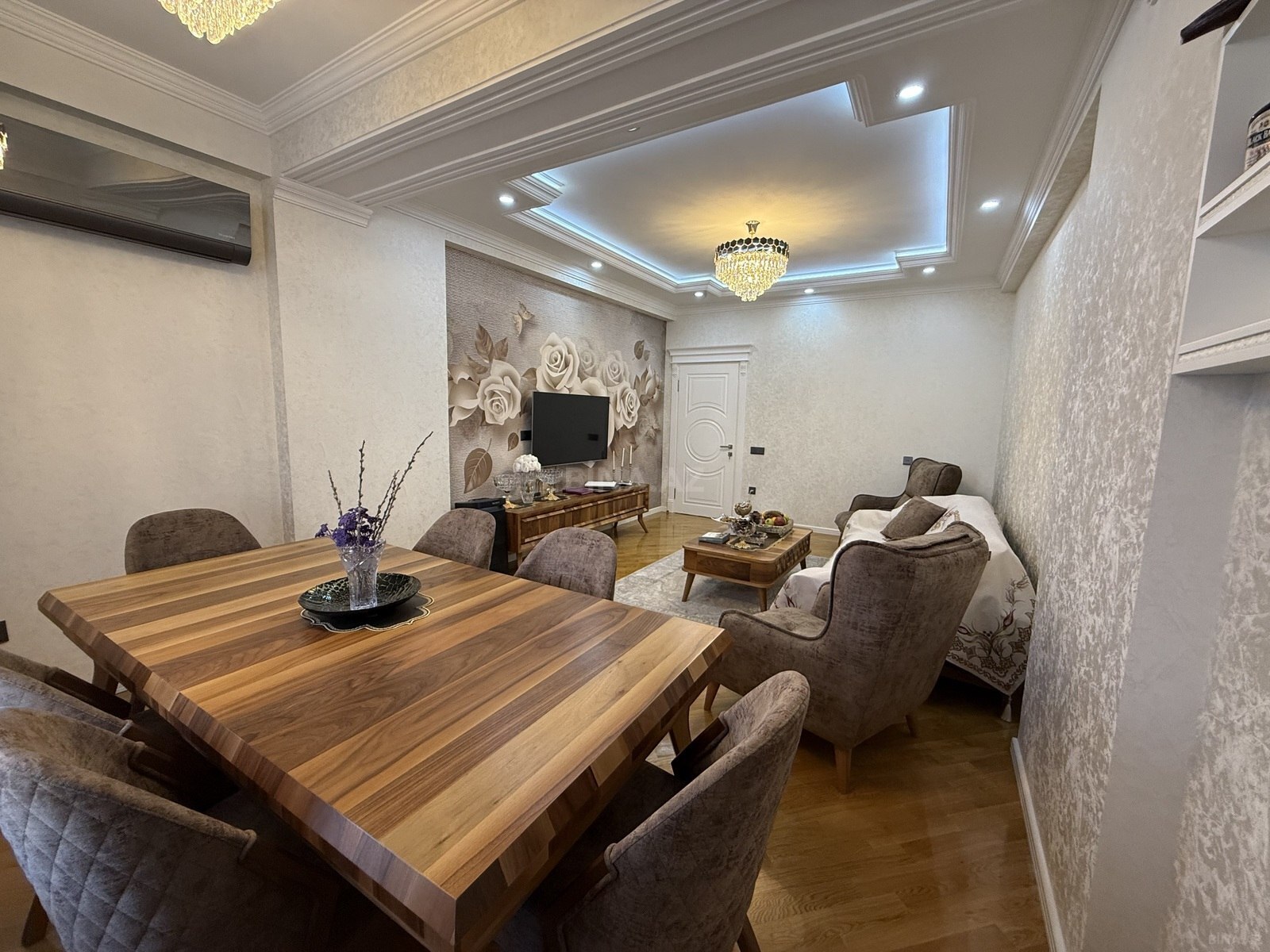 3-комн. новостройка - Насиминский  р. - 115 м² (10)