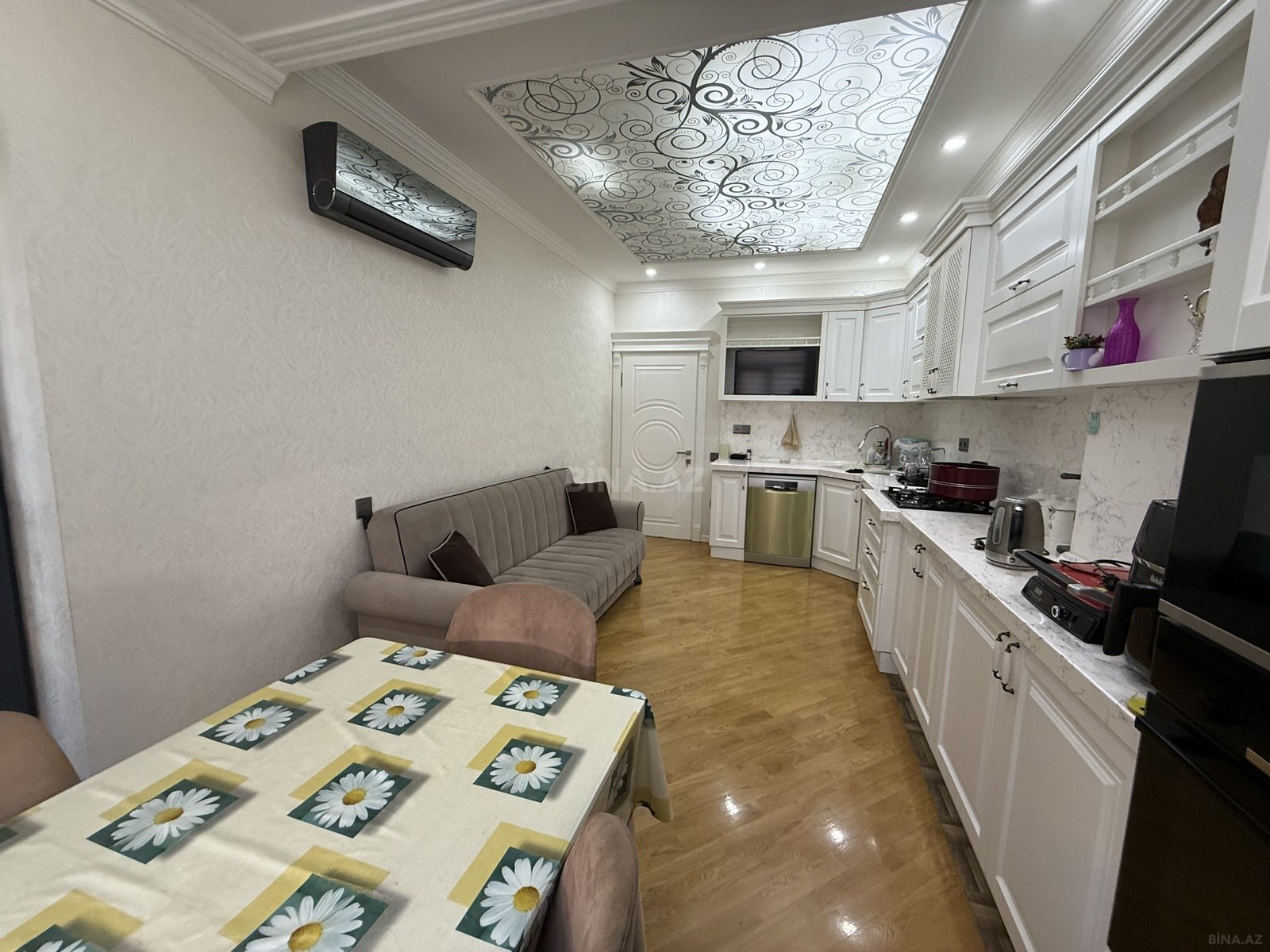 3-комн. новостройка - Насиминский  р. - 115 м² (23)