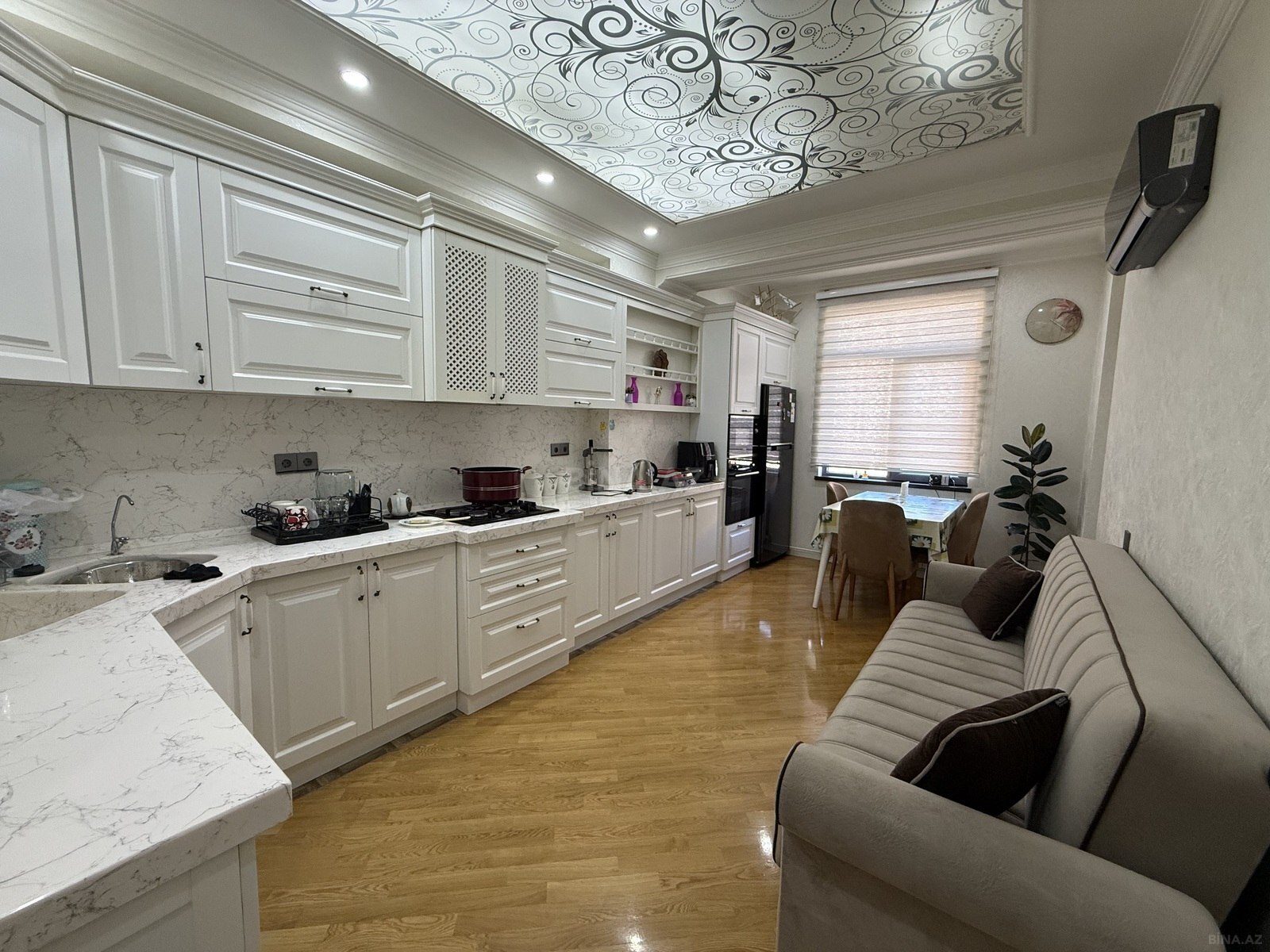 3-комн. новостройка - Насиминский  р. - 115 м² (21)