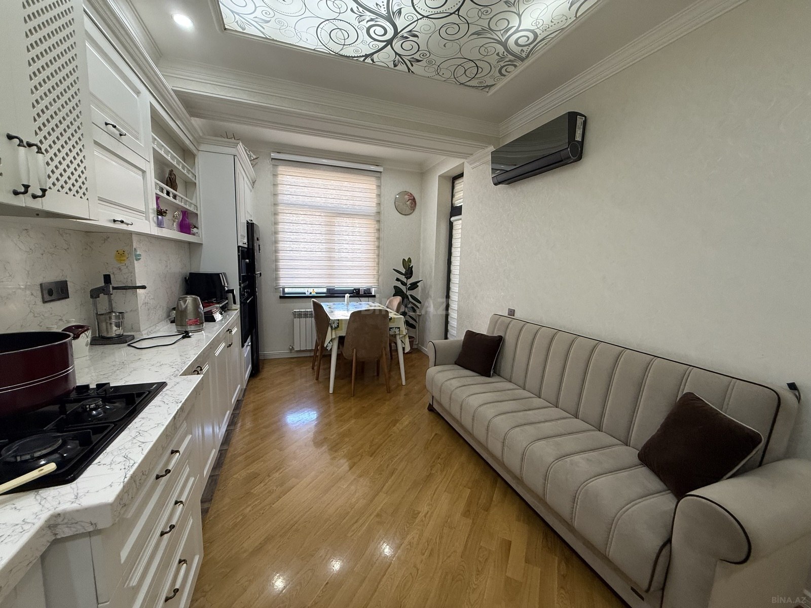 3-комн. новостройка - Насиминский  р. - 115 м² (22)