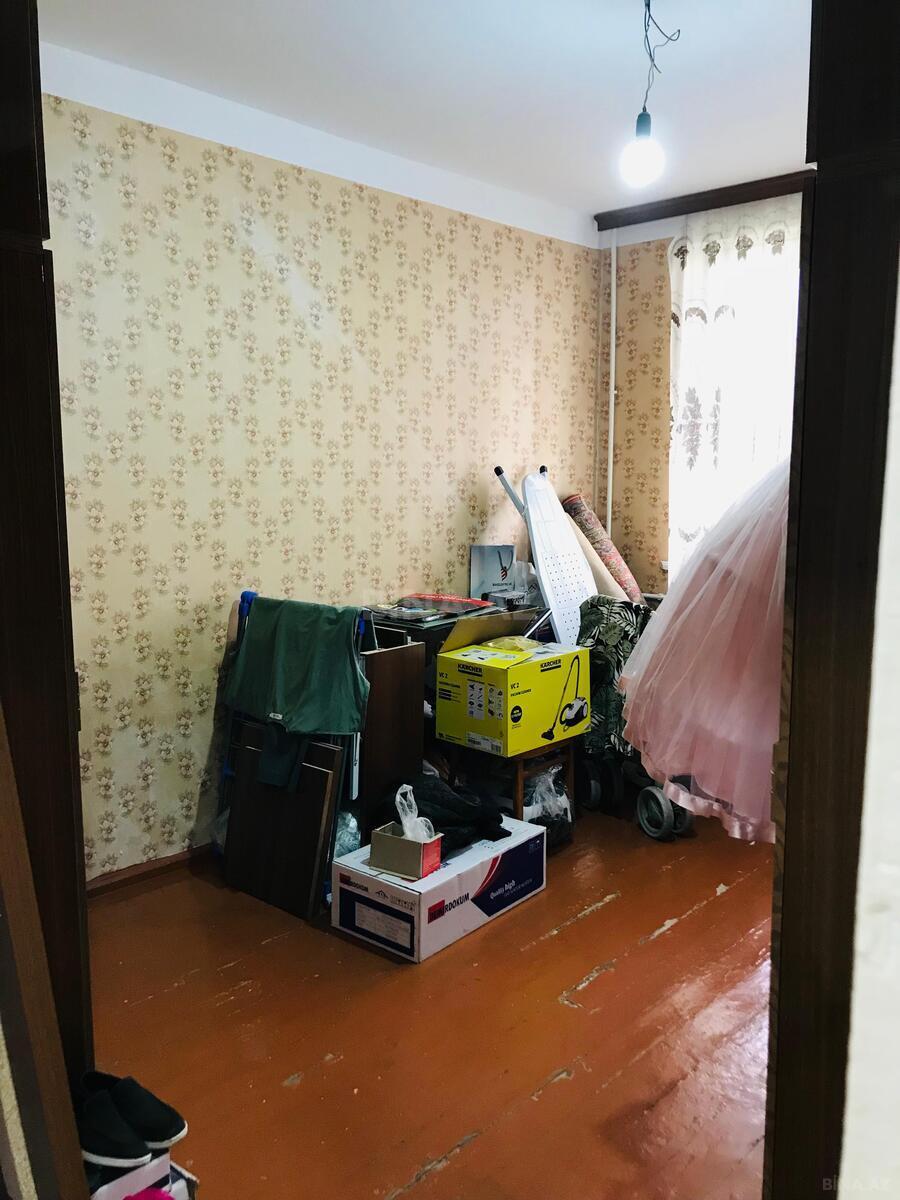 4 otaqlı köhnə tikili - Həzi Aslanov m. - 110 m² (5)