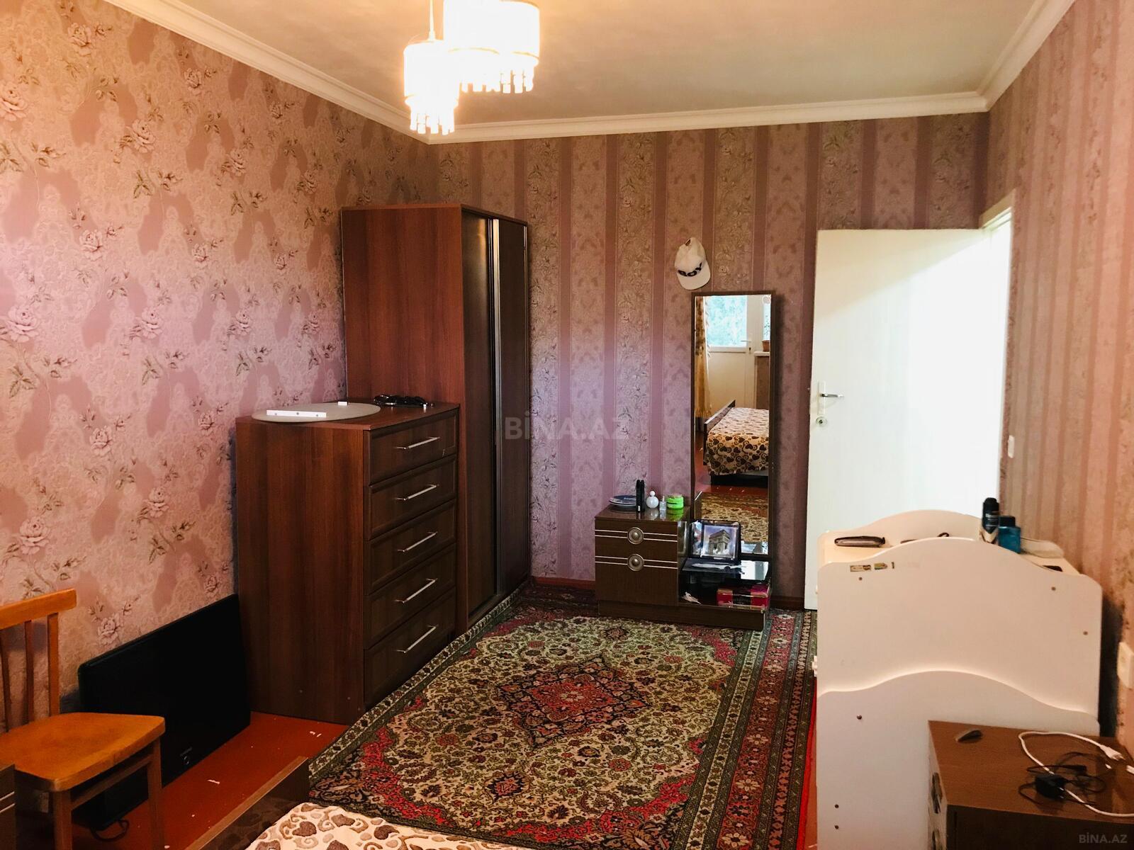4 otaqlı köhnə tikili - Həzi Aslanov m. - 110 m² (2)