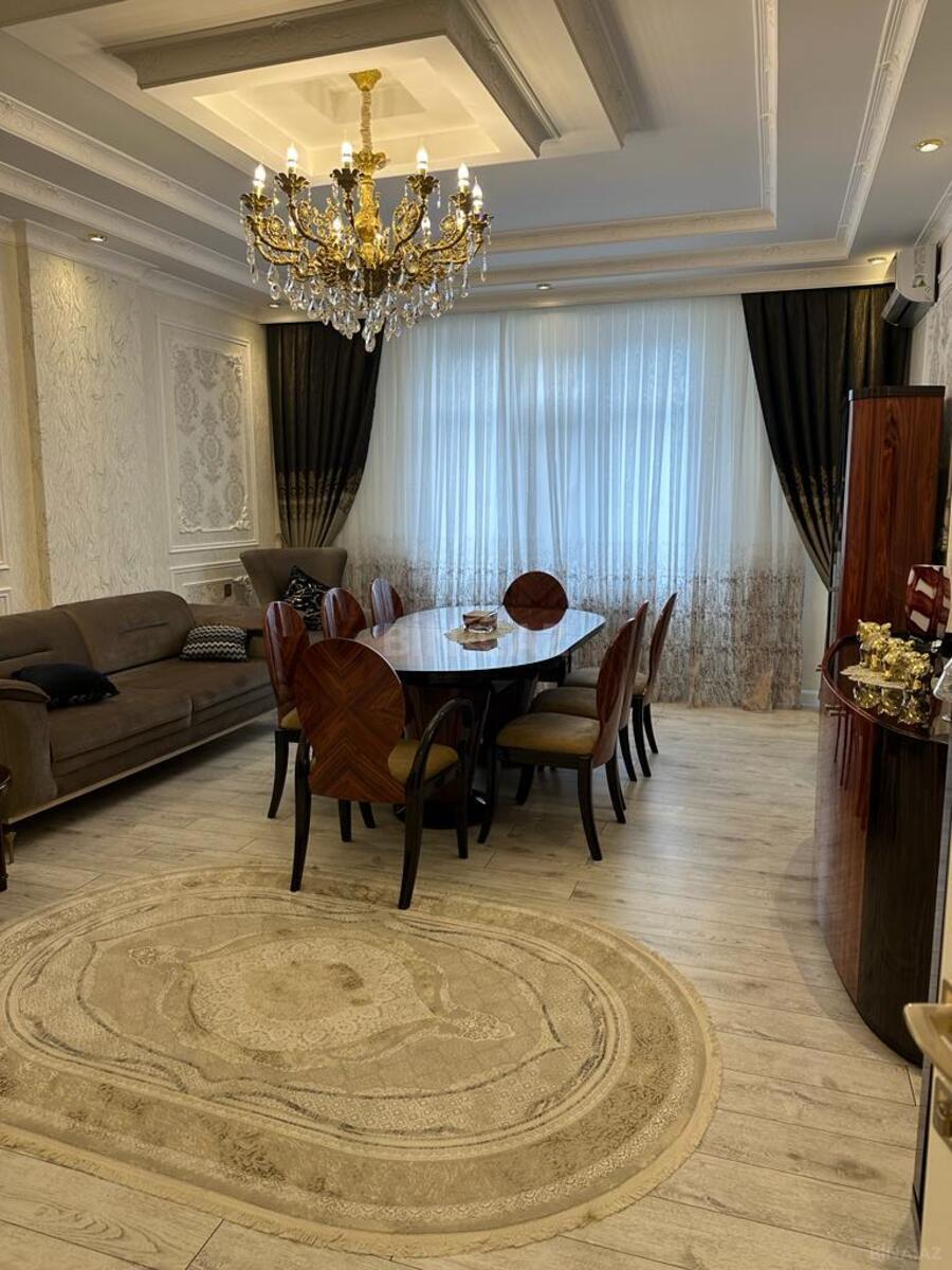 3-комн. новостройка - м. Мемар Аджеми - 142 м² (1)